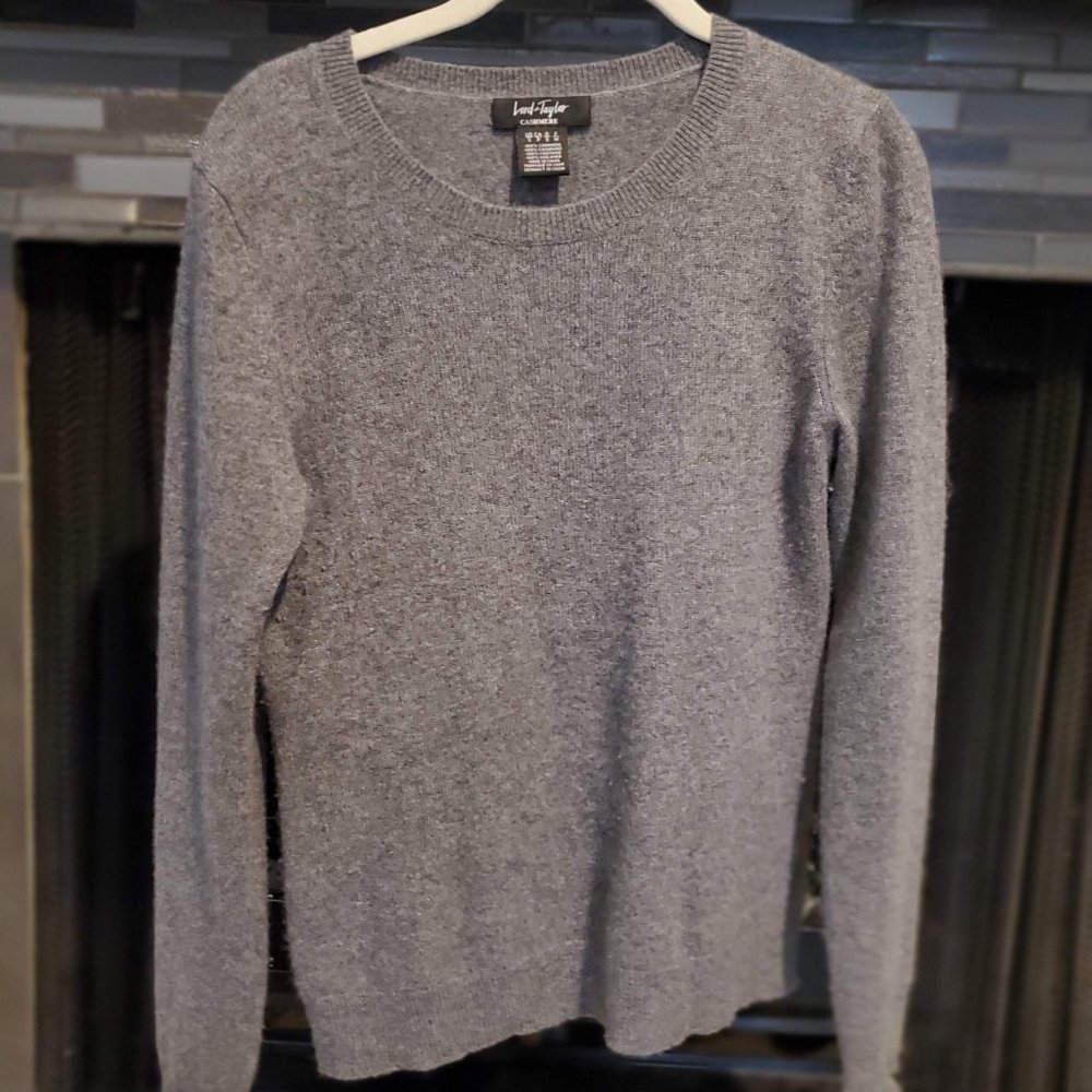 Lord and Taylor 100% Cashmere Sweater
